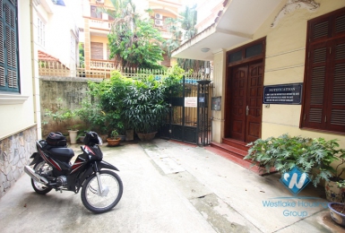 A private 4 bedroom house for rent in Ba Dinh District